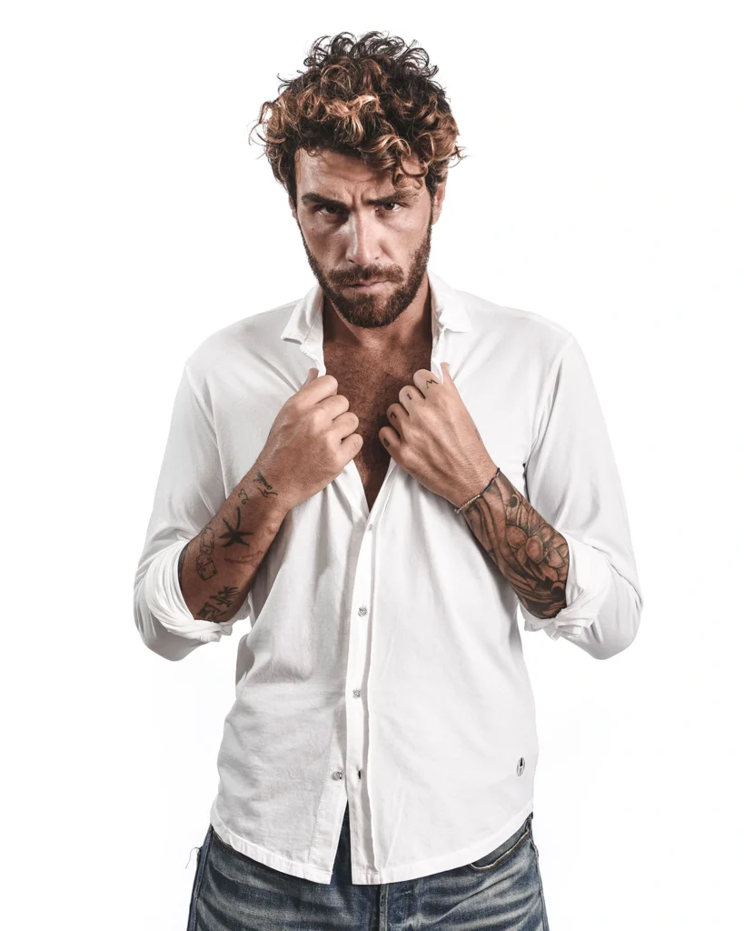 Indossato Uomo
