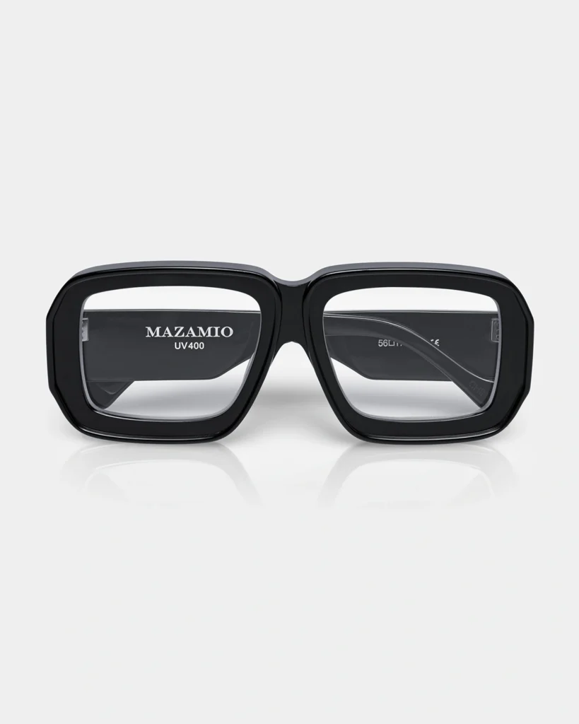 Mazamio Occhiali fronte