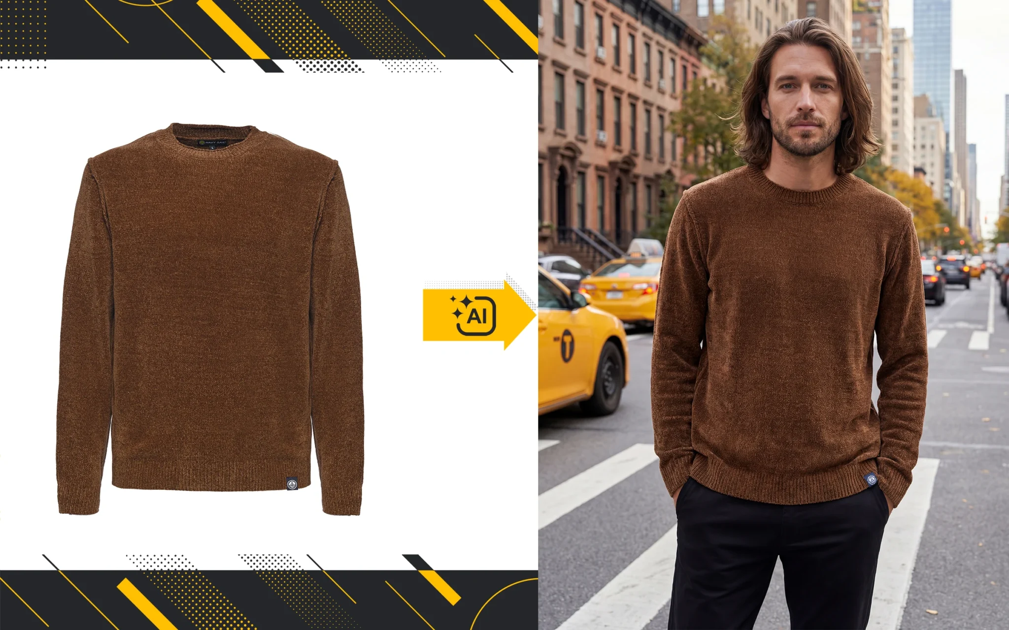 Da manichino invisibile ad AI - 1