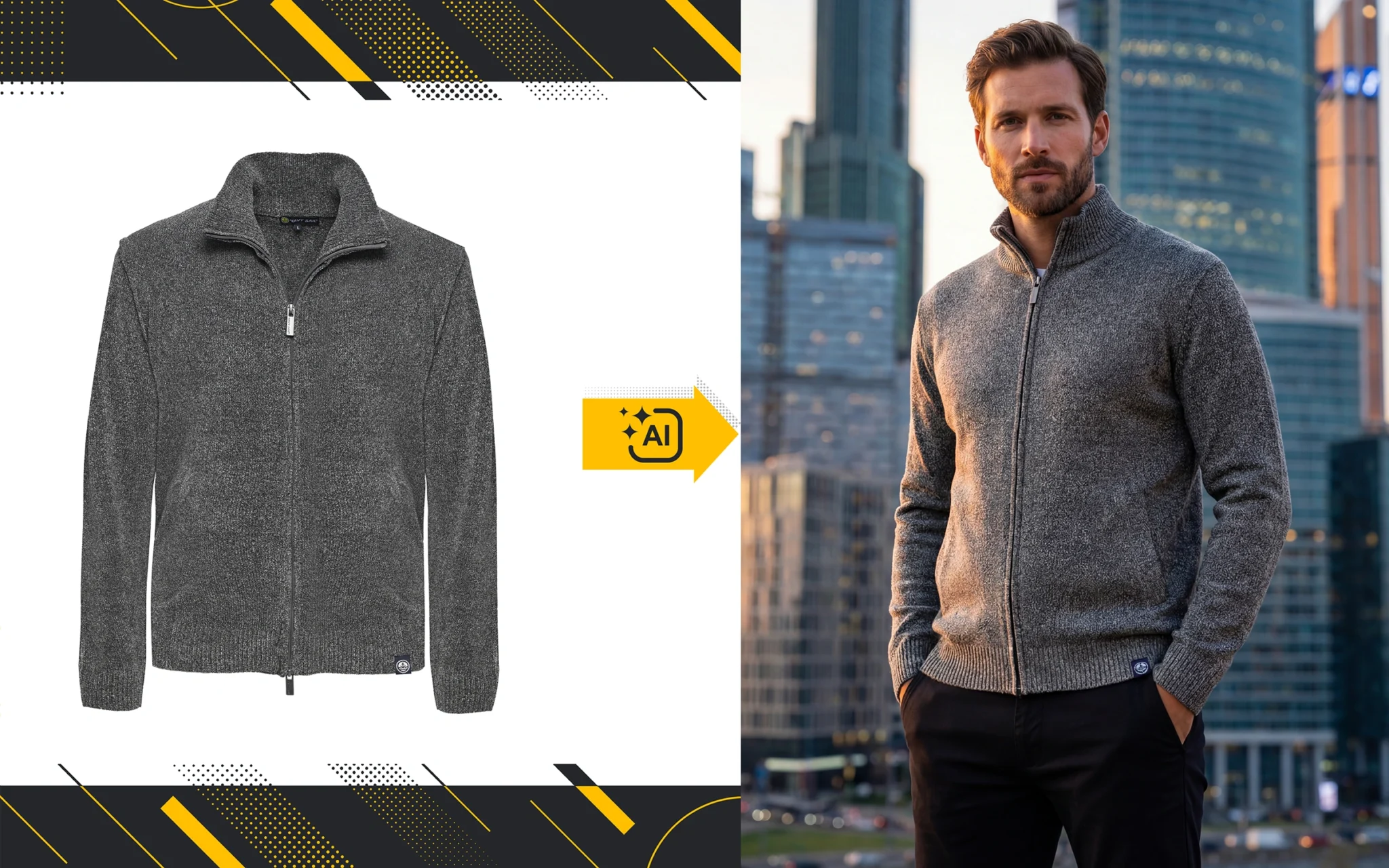 Da manichino invisibile ad AI - 2