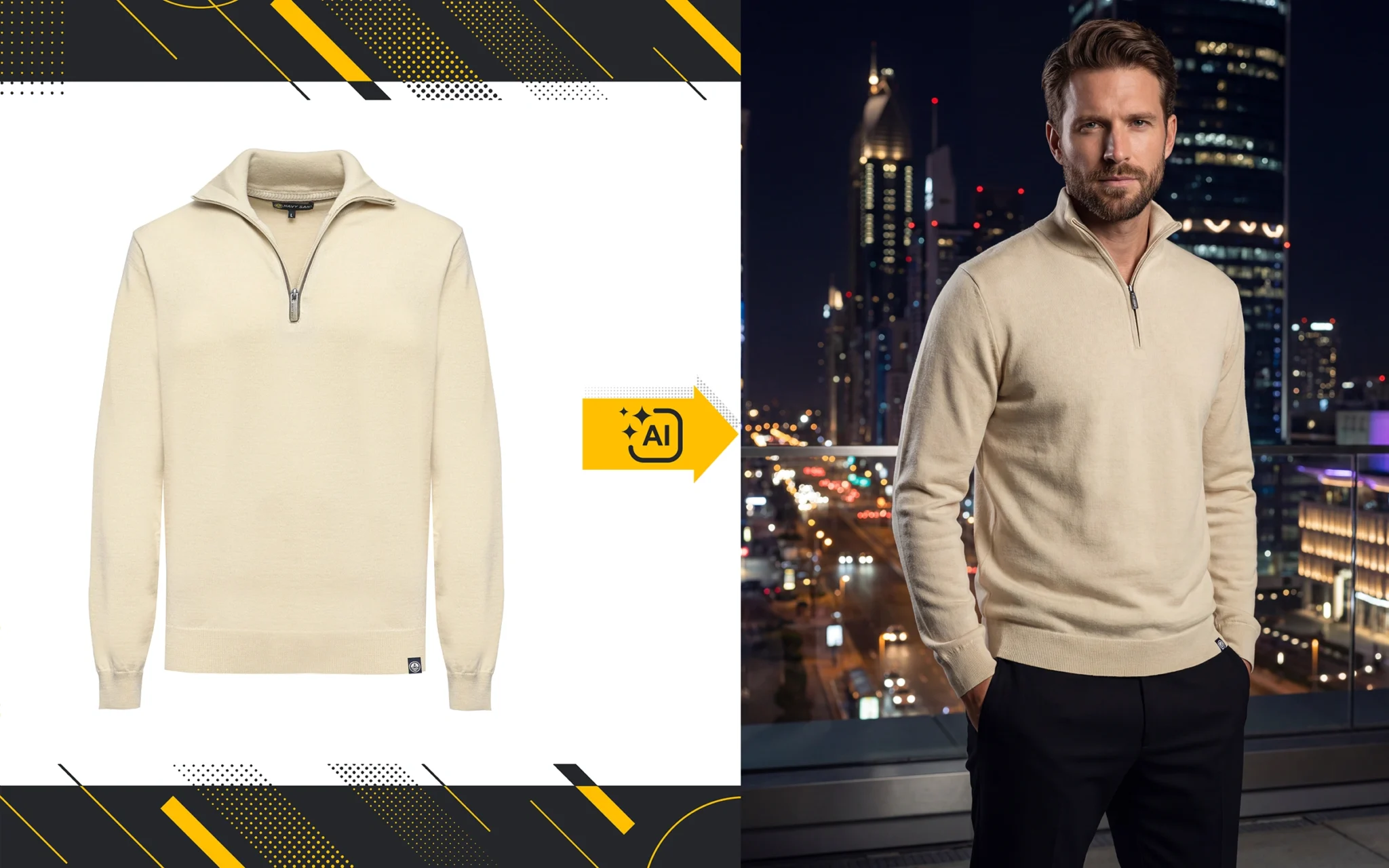 Da manichino invisibile ad AI - 3