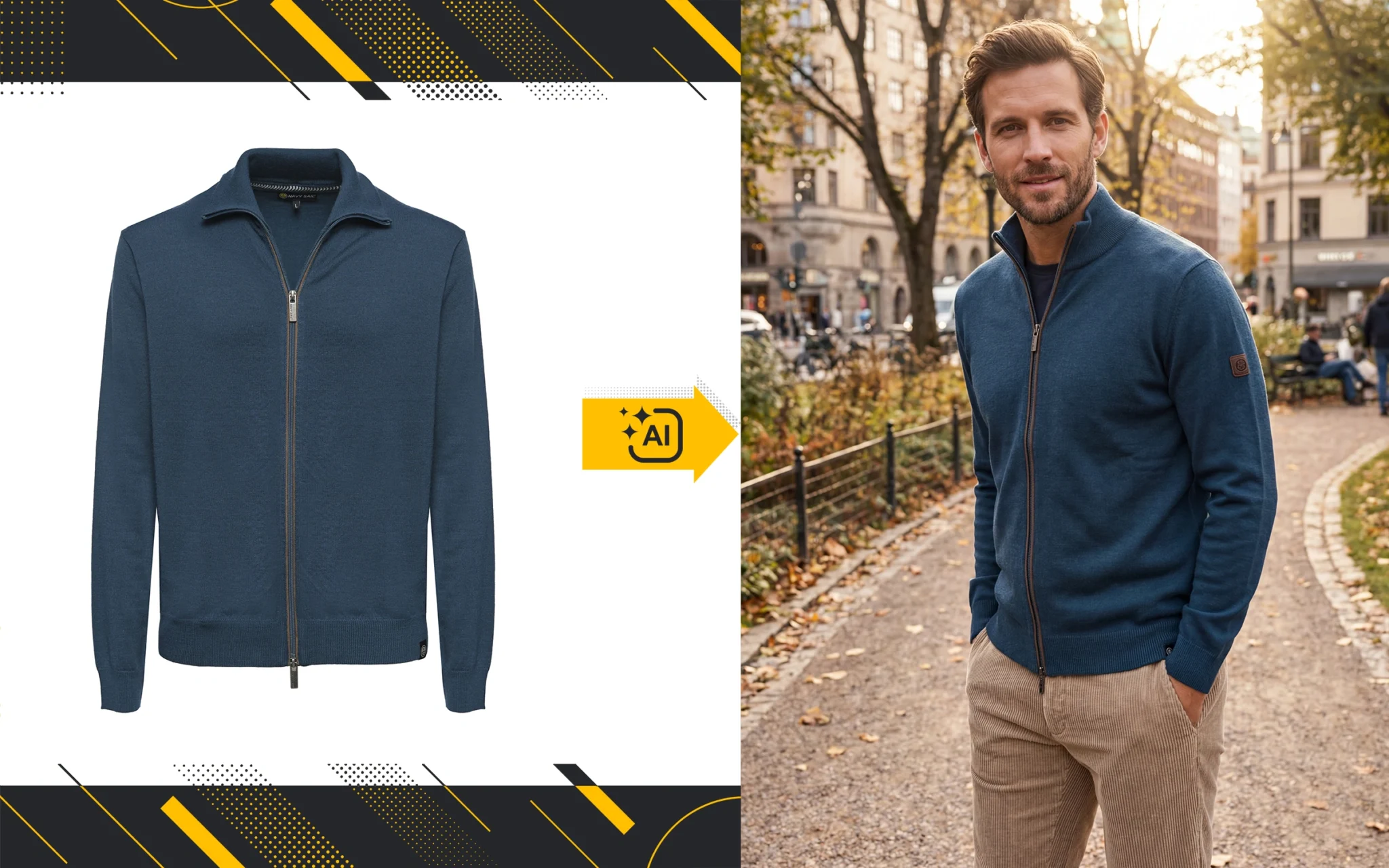 Da manichino invisibile ad AI - 4